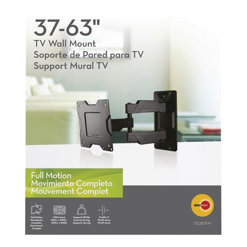 Omnimount 45-305 Eenvoudige medium gemonteerde TV-beugel 37 - 63"