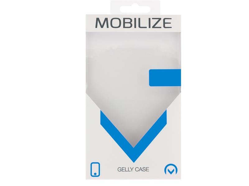 Mobilize 23612 Smartphone Slim Gelly Jacket Case Apple iPhone X Transparant