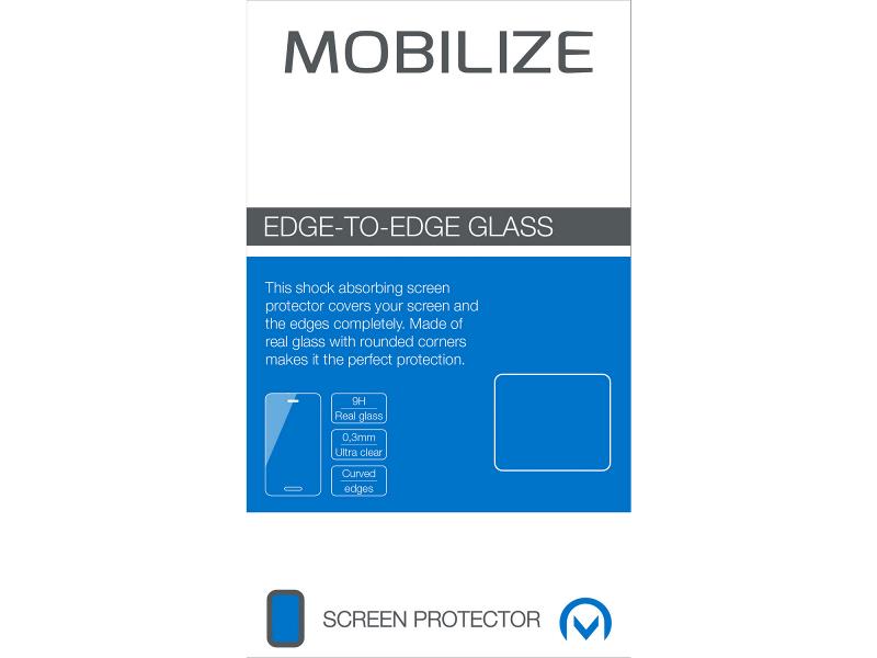 Mobilize 49387 Edge-To-Edge Glass Screenprotector Samsung Galaxy Note 8