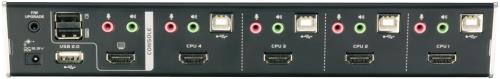 Aten CS1794 KVM switch, 4-port HDMI 1.3 (HDCP) USB
