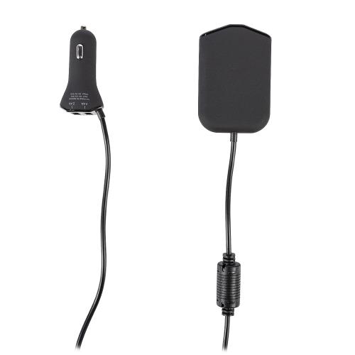 Sweex CH-018BL Autolader 4-Uitgangen 9.6 A USB Zwart