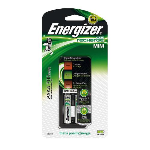 Energizer  AA/AAA NiMH Batterij Lader 2x AAA NiMH/HR03