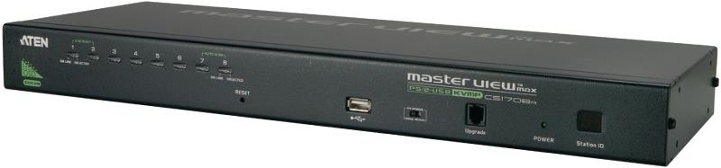 Aten CS1708A KVM switch, 8-port VGA USB<multisep/>PS/2