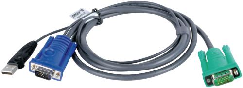 Aten 2L-5203U KVM special combination cable, VGA/USB 3 m