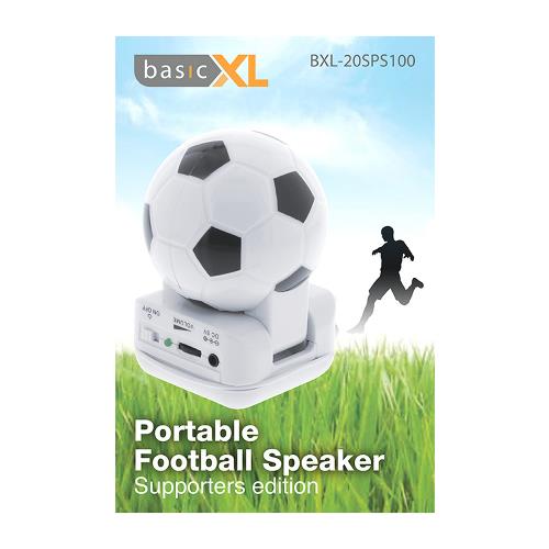 basicXL BXL-20SPS100 Draagbare Speaker 3.5 mm 2 W Wit