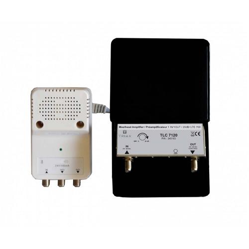 Triax 340183 Mastversterker 20 dB 470-694 MHz