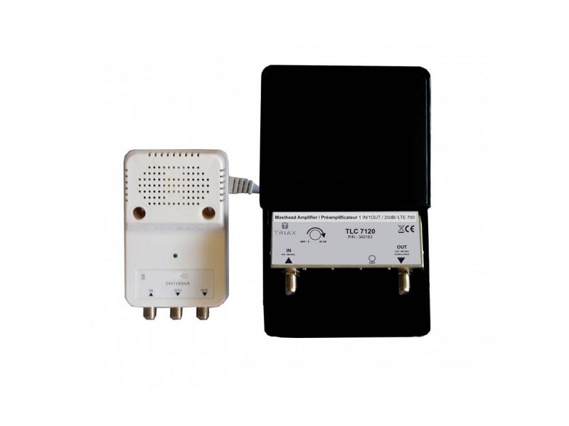 Triax 340183 Mastversterker 20 dB 470-694 MHz