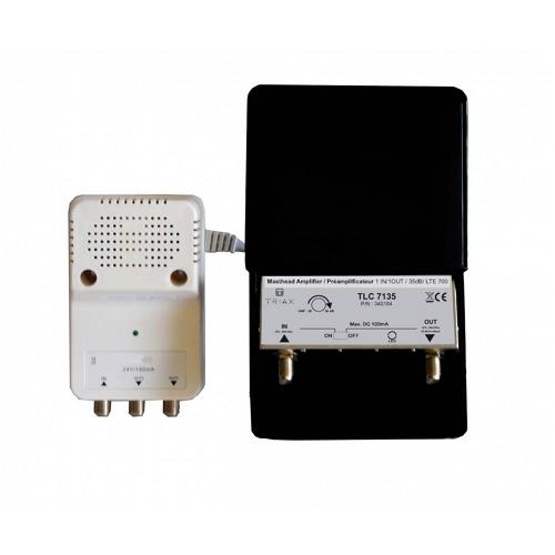 Triax 340184 Mastversterker 35 dB 470-694 MHz