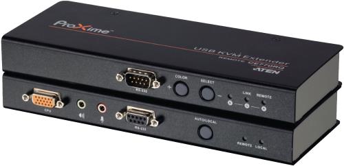 Aten CE770 KVM Extender, USB, audio, RS232 150 m