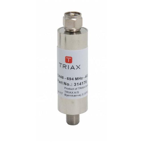 Triax 314176 LTE 700 Filter 5-694 MHz