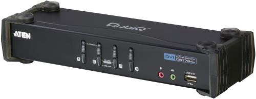 Aten CS1764A KVM Switch 4-port DVI-I USB 2.0