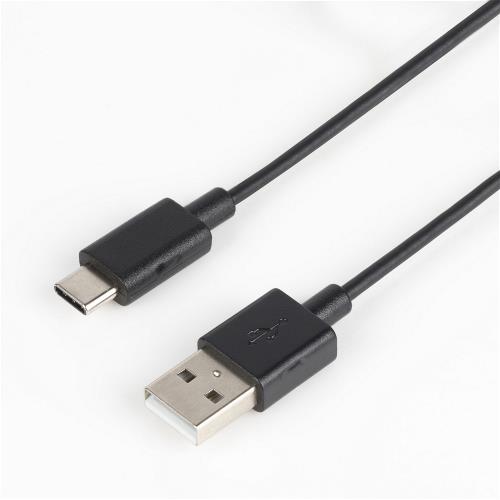 Sweex SWMB60601B10 USB 2.0 Kabel USB-C Male - A Male 1 m Zwart