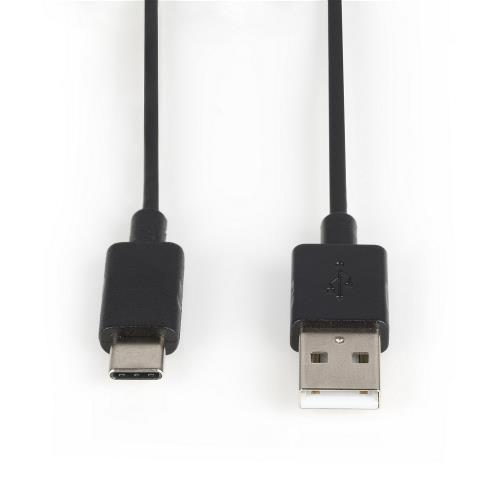 Sweex SWMB60601B10 USB 2.0 Kabel USB-C Male - A Male 1 m Zwart