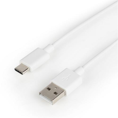 Sweex SWMB60601W10 USB 2.0 Kabel USB-C Male - A Male 1 m Wit