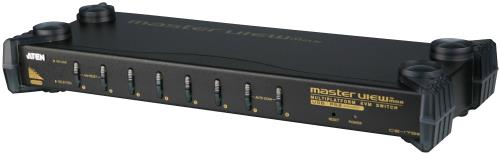 Aten  KVM switch 8-port VGA USB<multisep/>PS/2