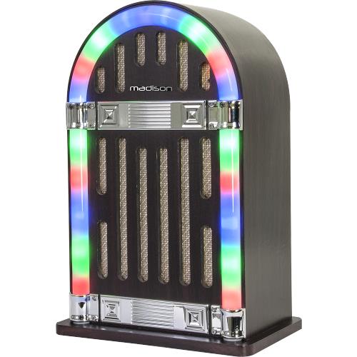 Madison MAD-JUKEBOX10 Nostalgie jukebox met bluetooth (2)
