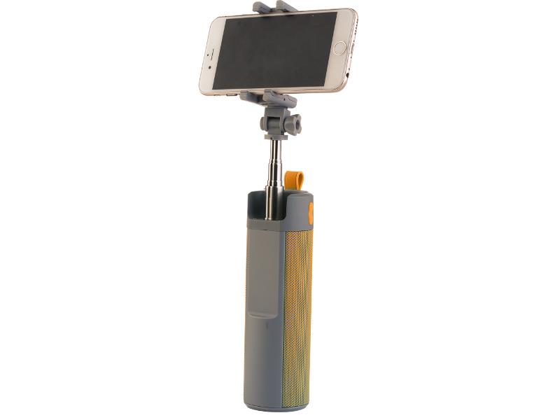 LTC Audio FREESOUND-SELFIE-OR Bluetooth multifunctionele luidspreker + selfie stick oranje (0)
