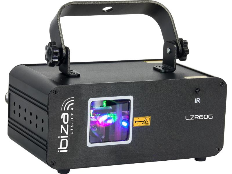 Ibiza Light LZR60G Groene laser 60mw met dmx (0)