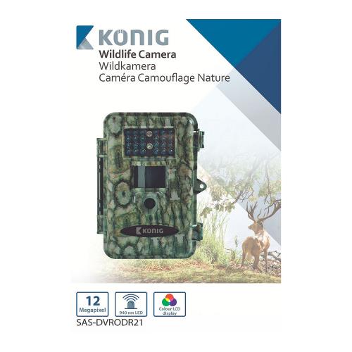 König SAS-DVRODR21 Wildcamera 12.0 MPixel