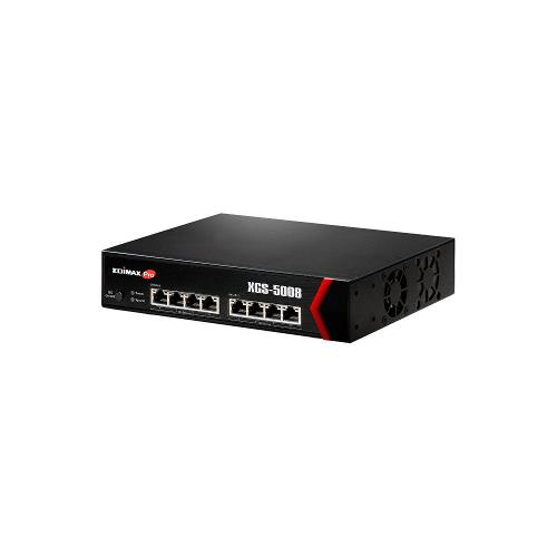 Edimax XGS-5008 Netwerk Switch 10 Gigabit 8 Poorten