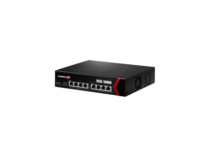 Edimax XGS-5008 Netwerk Switch 10 Gigabit 8 Poorten