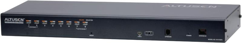 Aten KH1508AI KVM switch over the NET 8-port VGA USB<multisep/>PS/2