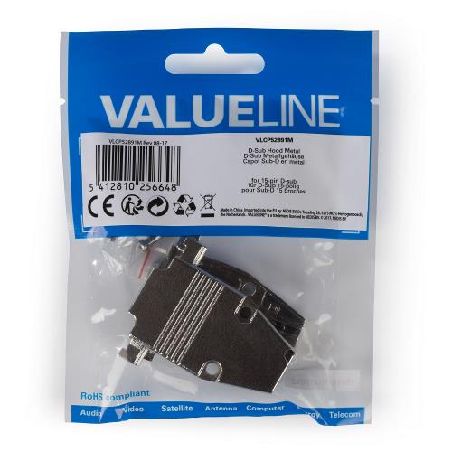 Valueline VLCP52891M Computer D-SUB Metaal