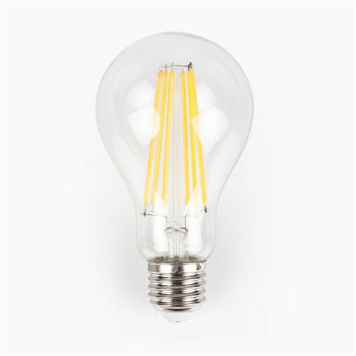 HQ HQLFE27A70001 Retro LED-Filamentlamp E27 Dimbaar A70 12 W 1521 lm 2700 K