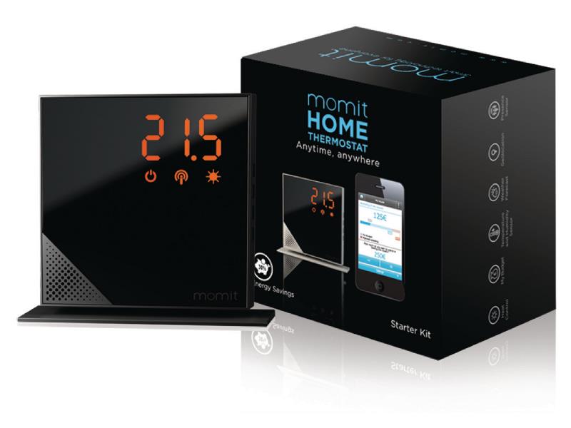 Momit BMHTPV1 Smart Home Thermostaat Set