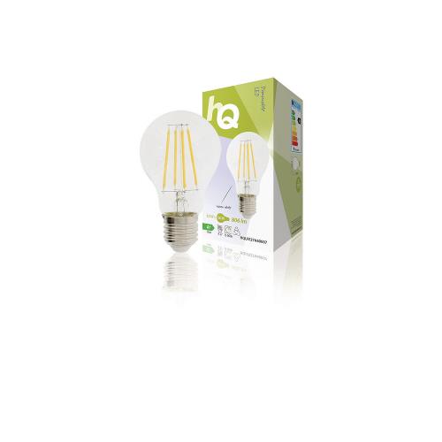 HQ HQLFE27A60007 Retro LED-Filamentlamp E27 Dimbaar A60 8.3 W 806 lm 2700 K