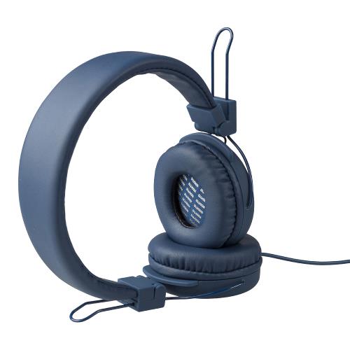 Sweex SWHP100L Hoofdtelefoon On-Ear 1.20 m Blauw