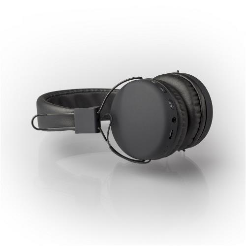 Sweex SWHPBT100B Hoofdtelefoon On-Ear Bluetooth 1.00 m Zwart