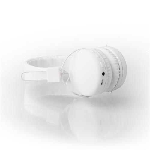 Sweex SWHPBT100W Hoofdtelefoon On-Ear Bluetooth 1.00 m Wit