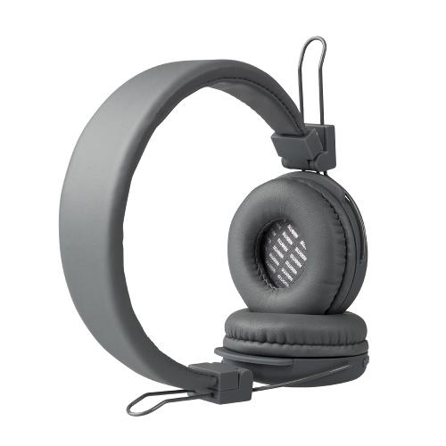 Sweex SWHPBT100G Hoofdtelefoon On-Ear Bluetooth 1.00 m Grijs