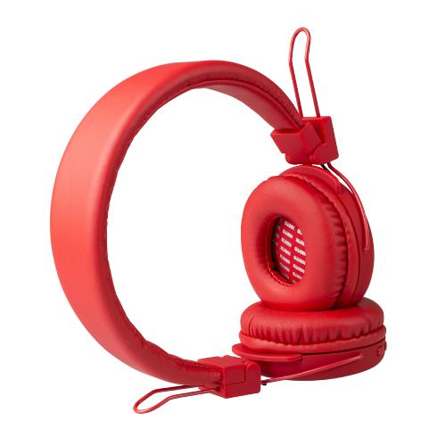 Sweex SWHPBT100R Hoofdtelefoon On-Ear Bluetooth 1.00 m Rood