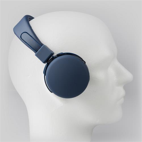 Sweex SWHPBT100L Hoofdtelefoon On-Ear Bluetooth 1.00 m Blauw