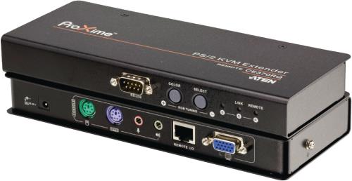 Aten CE370 KVM extender, VGA, PS/2, audio, RS232 350 m