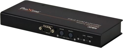 Aten CE370 KVM extender, VGA, PS/2, audio, RS232 350 m