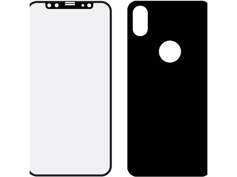 Mobilize 49642 Edge-To-Edge Glass Front and Back Screenprotector Apple iPhone X