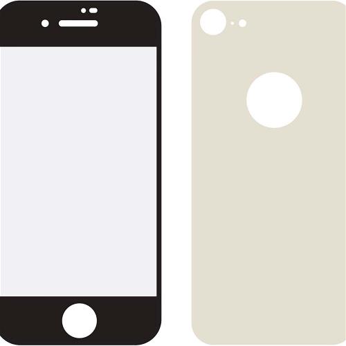 Mobilize 24035 Edge-To-Edge Glass Front and Back Screenprotector Apple iPhone 8