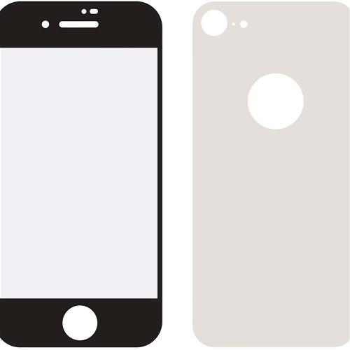 Mobilize 24036 Edge-To-Edge Glass Front and Back Screenprotector Apple iPhone 8
