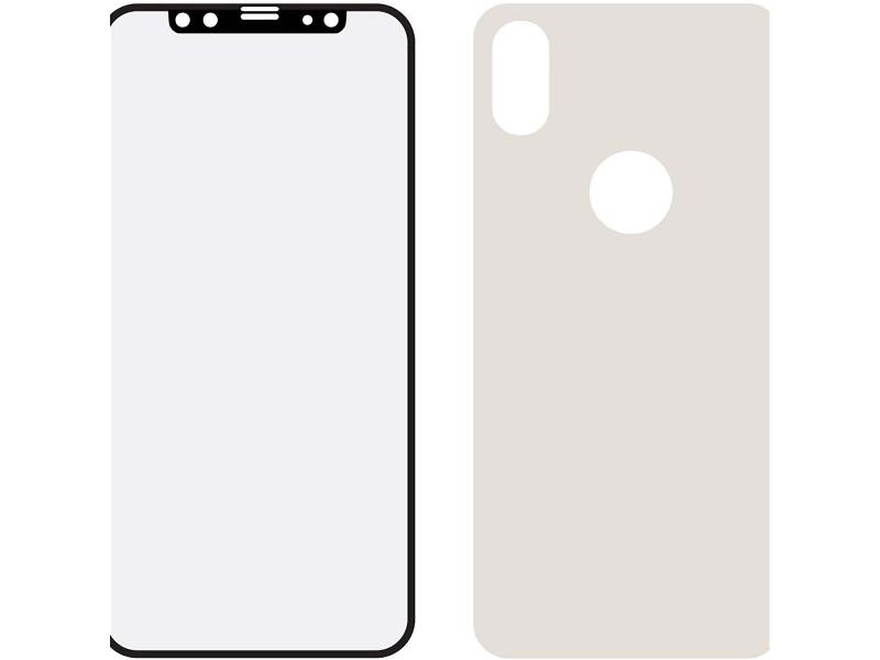 Mobilize 24037 Edge-To-Edge Glass Front and Back Screenprotector Apple iPhone X