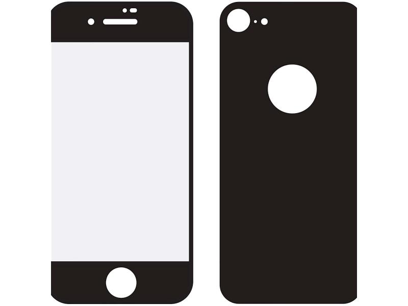 Mobilize 24038 Edge-To-Edge Glass Front and Back Screenprotector Apple iPhone 8