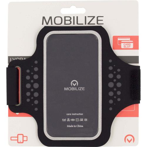Mobilize 23852 Smartphone 5" Zwart