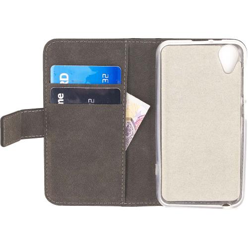 Mobilize 23925 Smartphone Classic Gelly Wallet Book Case Zwart