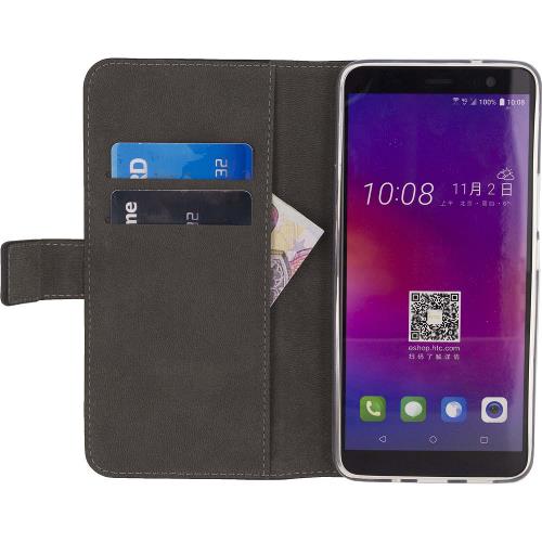 Mobilize 23965 Smartphone Classic Gelly Wallet Book Case Zwart