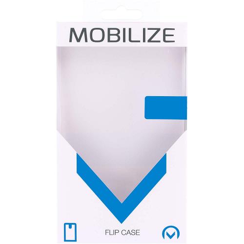Mobilize 24112 Smartphone Classic Gelly Flip Case Zwart