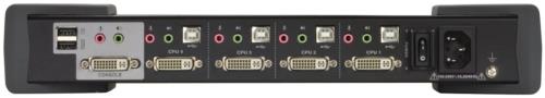 Aten CS1184 Secure KVM switch 4-port DVI-I USB
