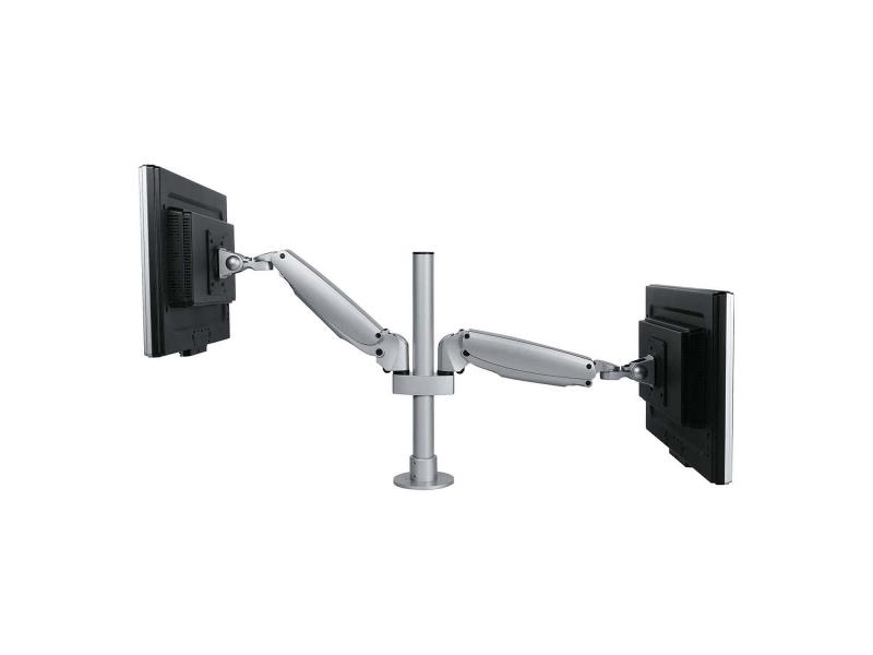 Dataflex 57.582 Viewmaster Monitor Arm Desk 582 Draai- en Kantelbaar 20 kg Zilver