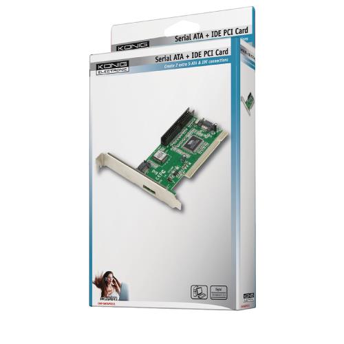 König CMP-SATAPCI11 SATA PCI-controllerkaart